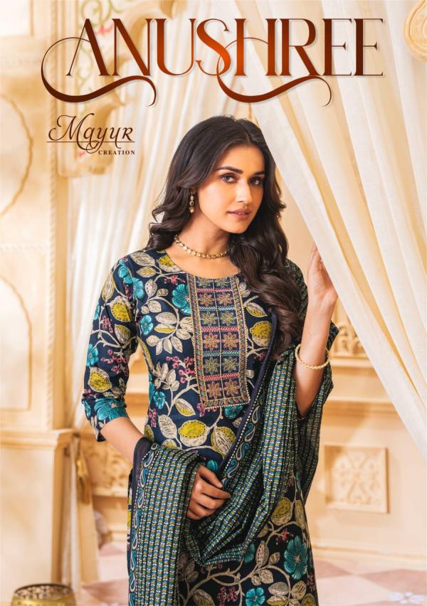 Mayur Anushraa Vol-1 – Kurti Pant With Dupatta